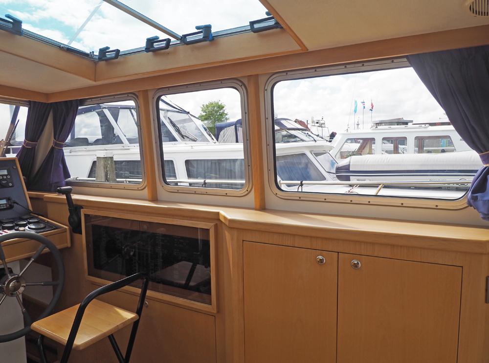 Stuurhuis, Accommodatie